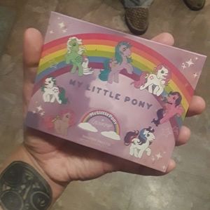 Colourpop X My Little Pony Eyeshadow palette!